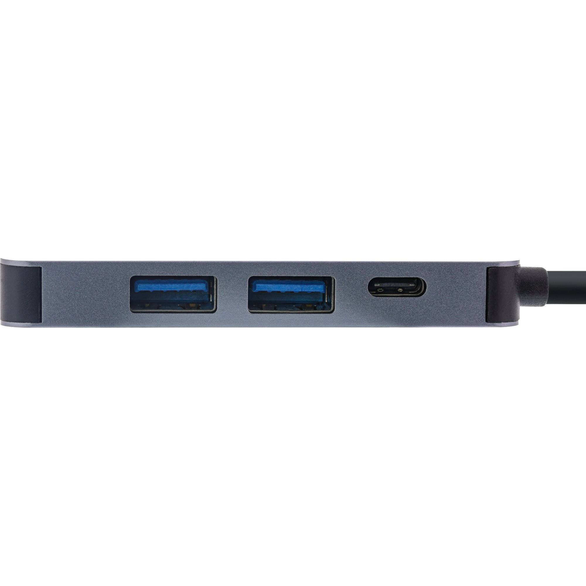 INLINE - Multihub USB 3.2 Gen.1 - 2x USB-A - HDMI 4K/30Hz - USB-C PD 87W