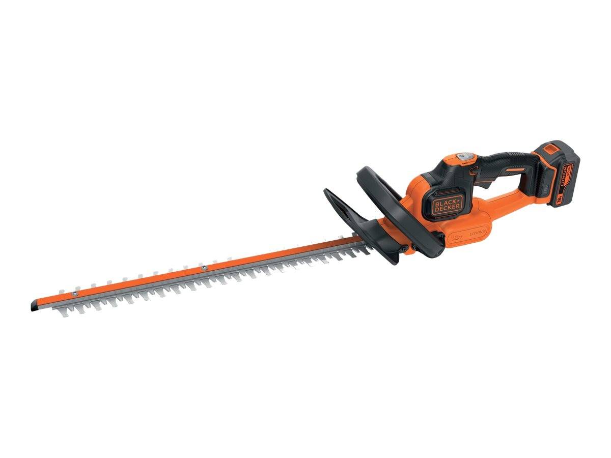 Black & Decker GTC18504PC - Heckenschere - schnurlos - 18 V - 4 Ah - 1300 spm -