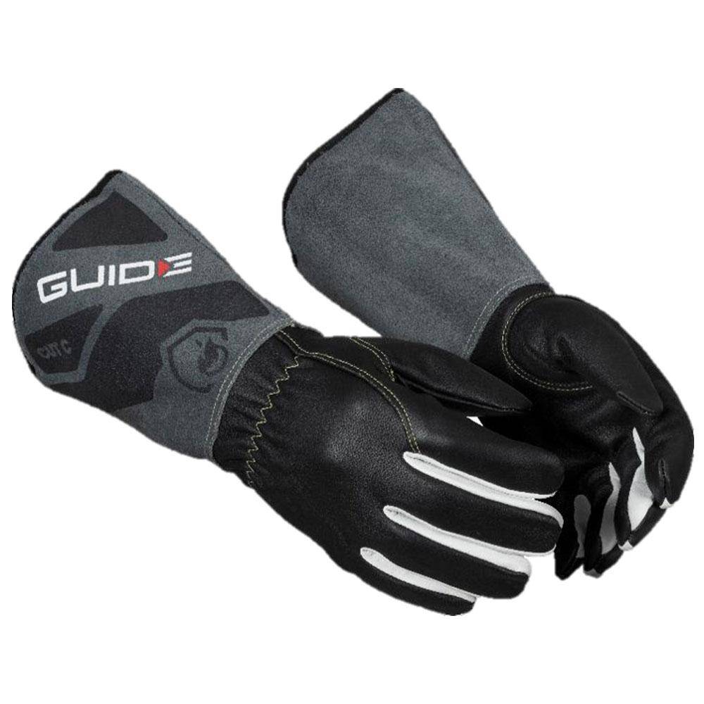 WIG-Schweißer-Schutzhandschuh 1342 GUIDE - EN 407:2004-412X4X - Größe 7
