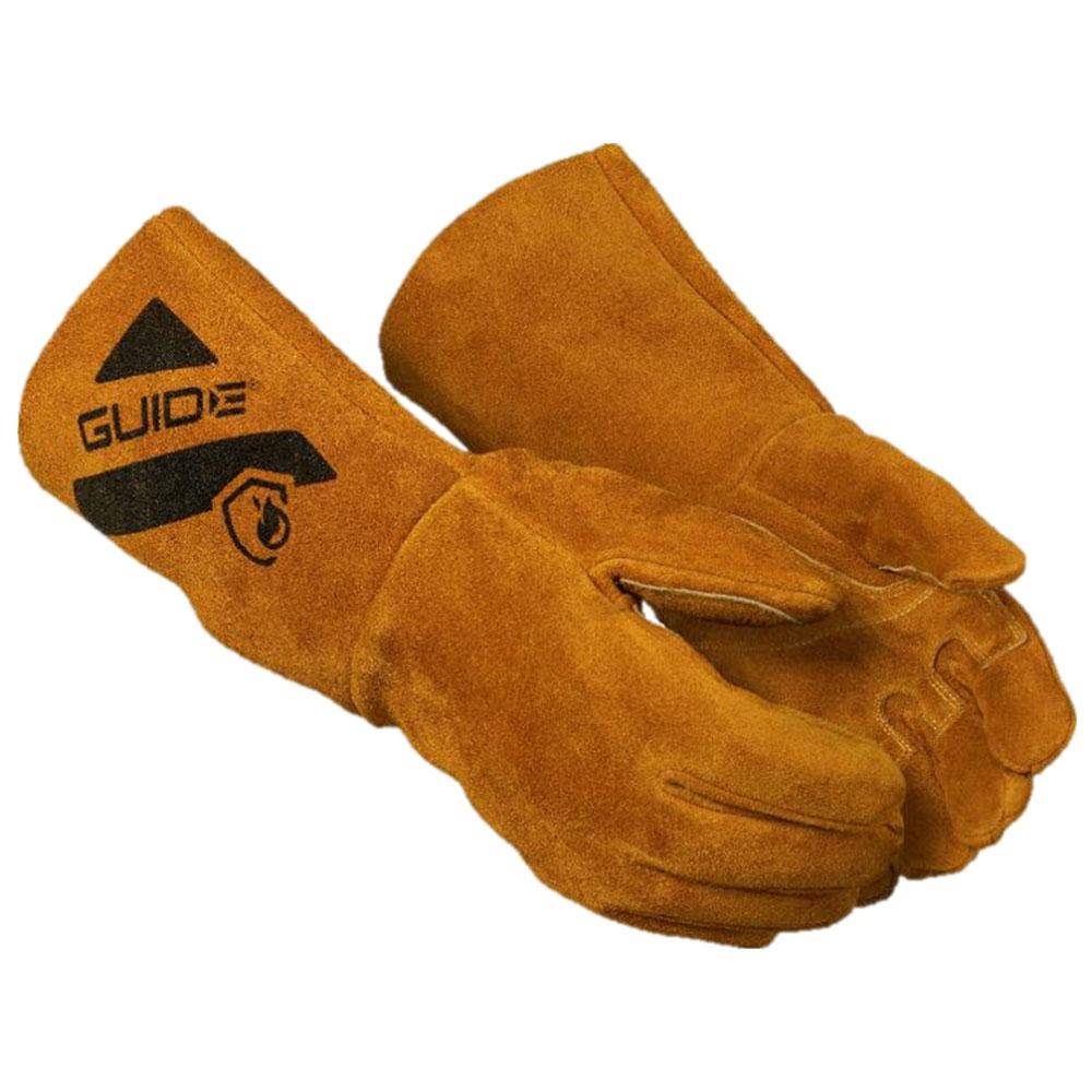 Robuster Hitze-Schutzhandschuh 3570 GUIDE - EN 407:2004-434244X - Größe 9