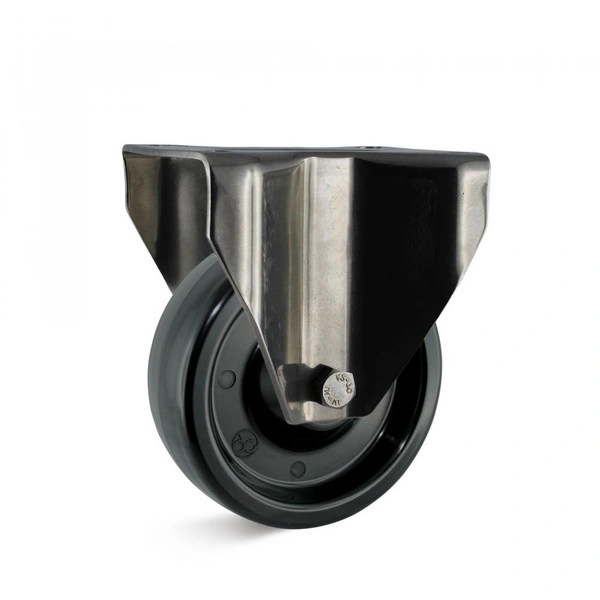 Bockrolle - Kunststoffrad - Rad-Ø 80 mm - Bauhöhe 108 mm - Tragkraft 170 kg Bockrolle - Kunststoffrad - Rad-Ø 80 mm - Bauhöhe 108 mm - Tragkraft 170 kg