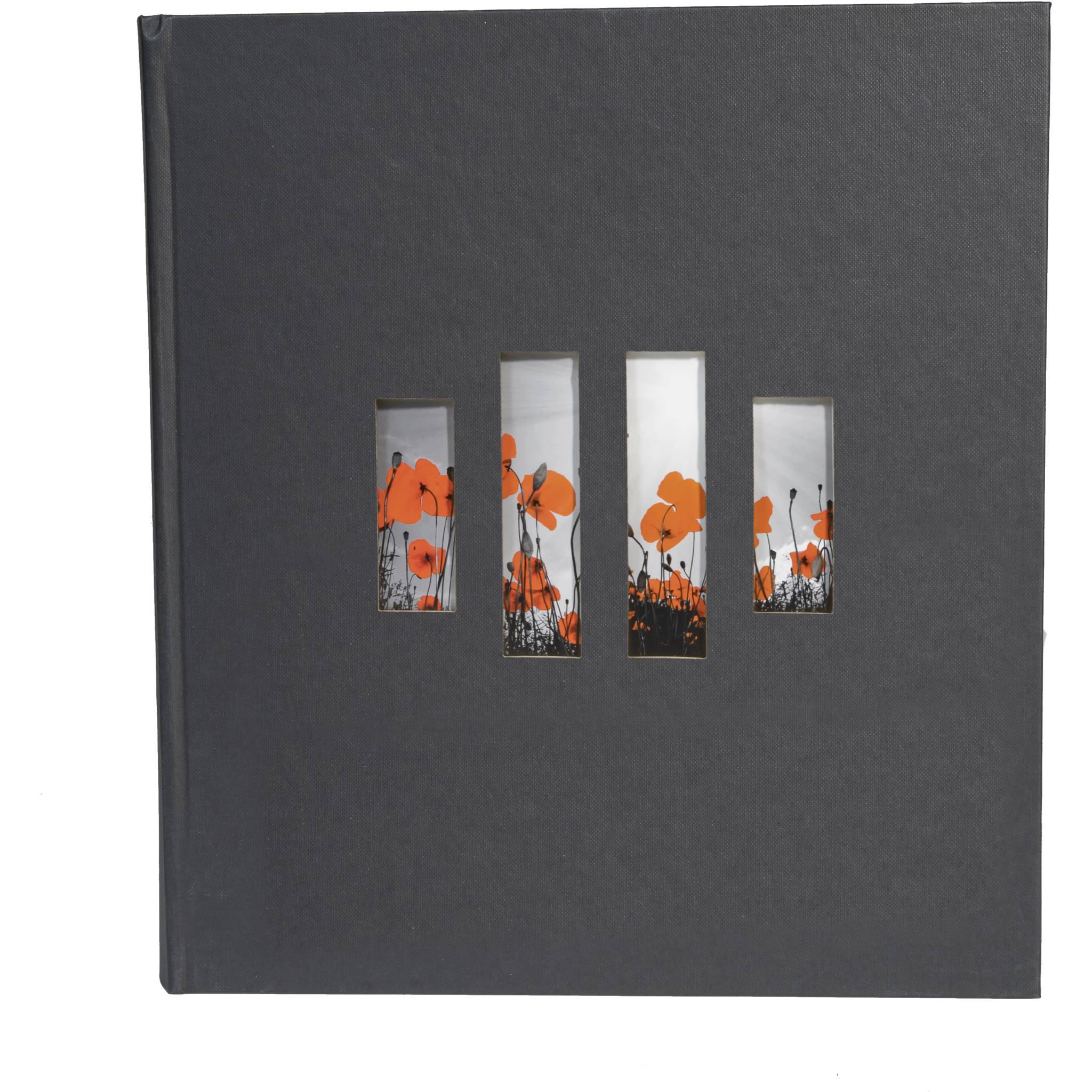 Exacompta Fotoalbum MILANO 29x32 cm, 60 schwarze Seiten - Schwarz - 16075E