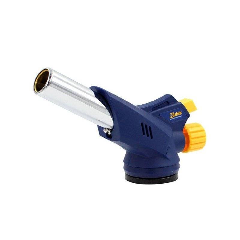 Gasbrenner 20 mm 1300 * C, 80 g / h (1,1 kW) * 360 frei drehbar