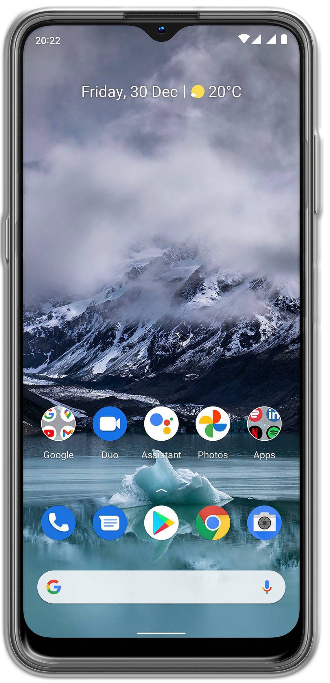 Silikon Hülle Basic kompatibel mit MOTOROLA MOTO G11 4G Case TPU Soft Handy Cover Schutz Transparent