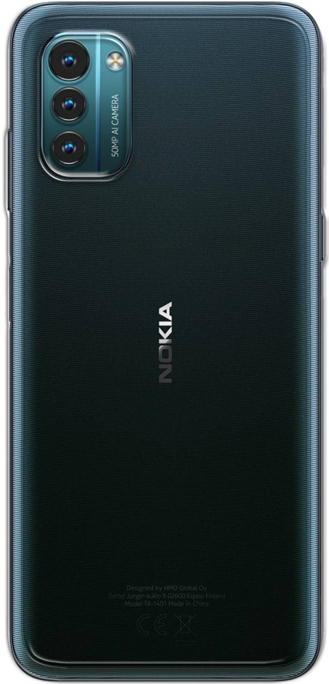 Silikon Hülle Basic kompatibel mit MOTOROLA MOTO G21 4G Case TPU Soft Handy Cover Schutz Transparent