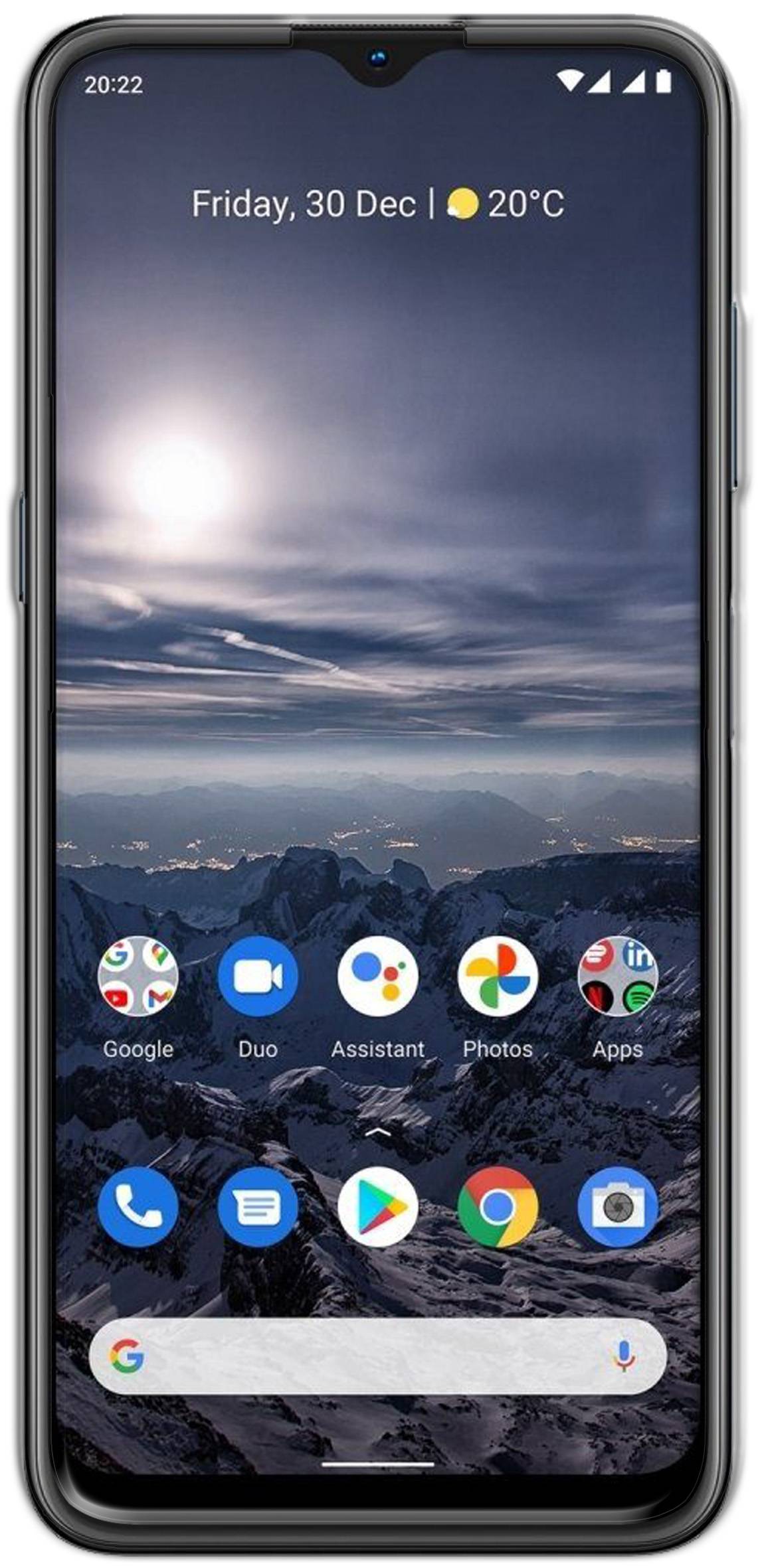 Silikon Hülle Basic kompatibel mit MOTOROLA MOTO G21 4G Case TPU Soft Handy Cover Schutz Transparent