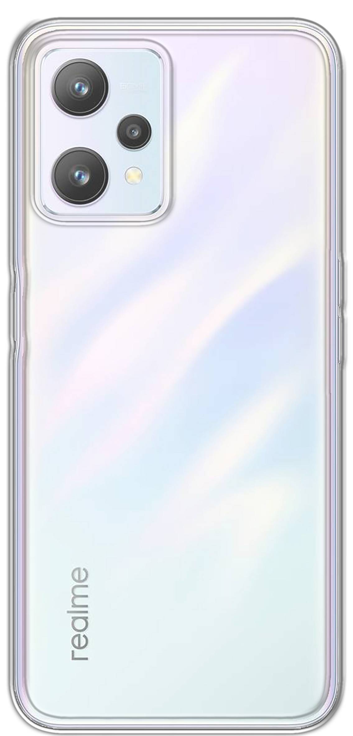 Silikon Hülle Basic kompatibel mit Realme 9 Pro Plus TPU Soft Handy Cover Schutz Transparent
