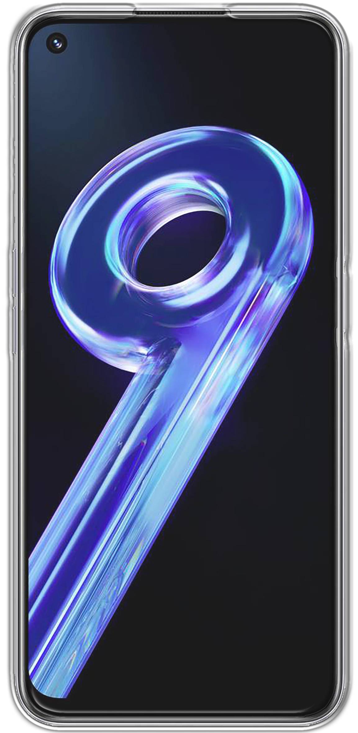 Silikon Hülle Basic kompatibel mit Realme 9 Pro Plus TPU Soft Handy Cover Schutz Transparent