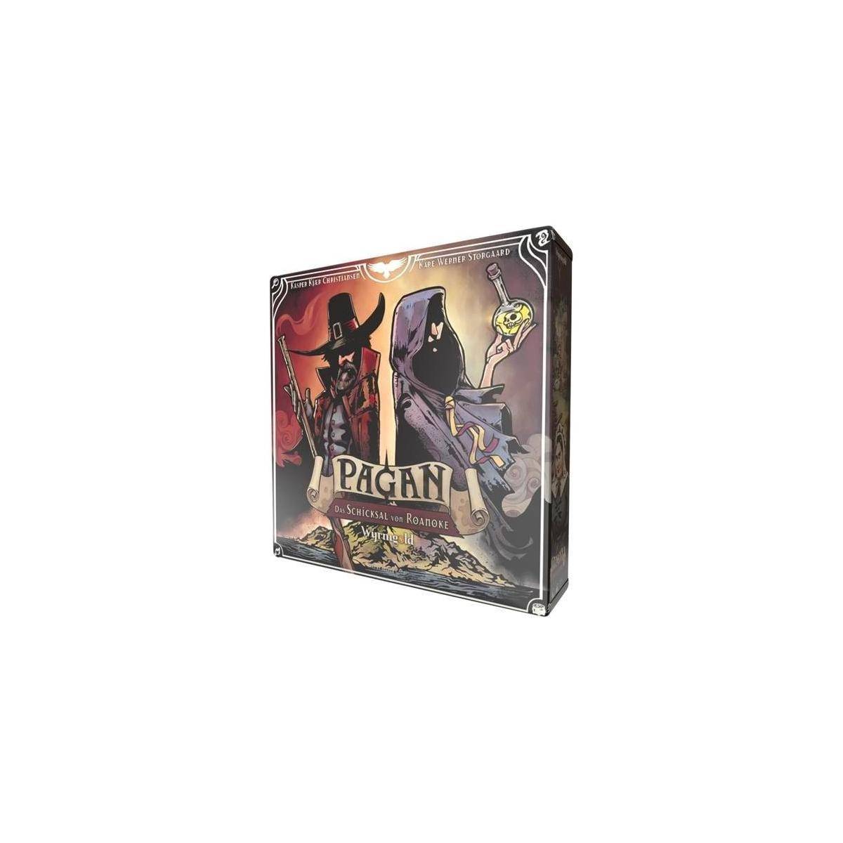 WYM7220D - Pagan: Schicksal von Roanoke, für 2 Spieler, ab 10 Jahren (DE-Ausgabe)