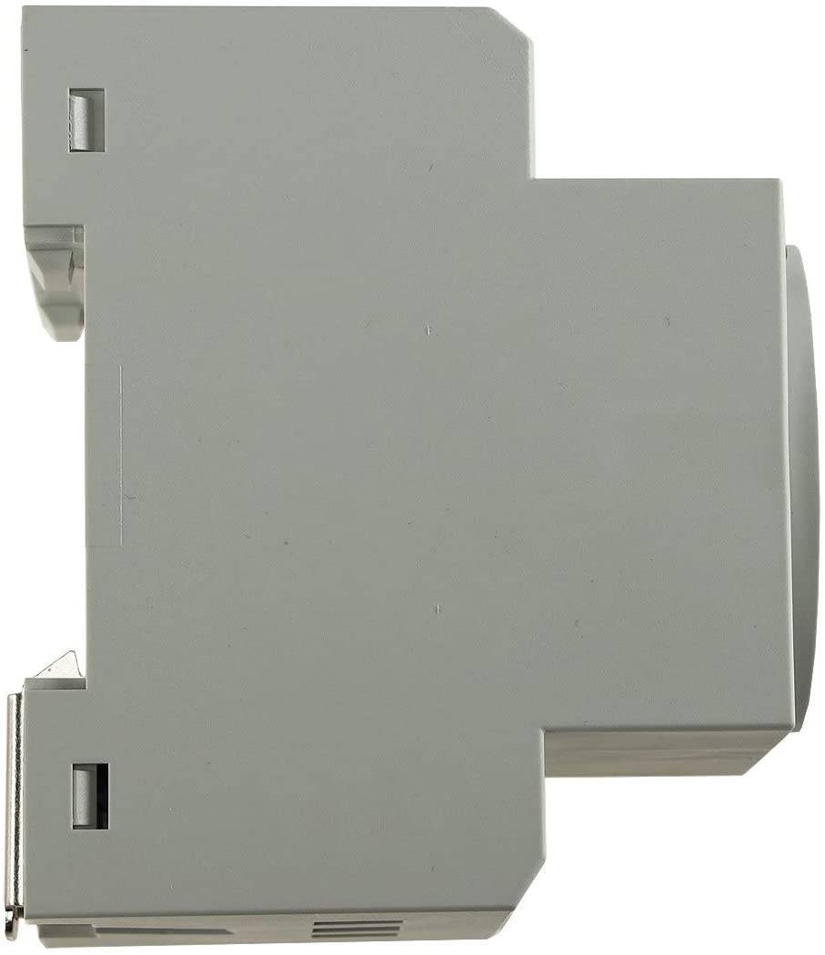 Einbau Steckdose mit LED für Hutschiene Schaltschrank 230V/16A VDE Schutzkontakt-Steckdose für Verte