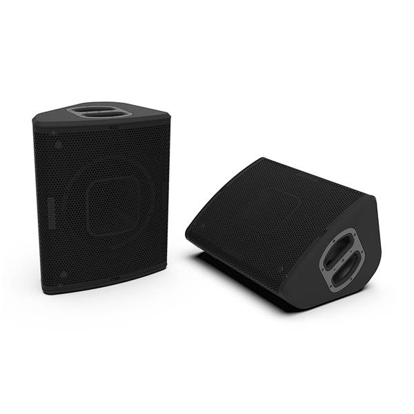 NEXO P12 Touring Version - Hochleistungs-Punktschallquellenlautsprecher mit 12"-Neodym-Basstreiber - in schwarz