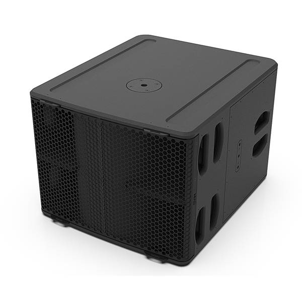 NEXO L15 - Hochleistungs-Subwoofer für P12 Punktschallquellenlautsprecher - in schwarz