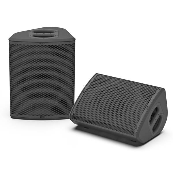 NEXO P10 Touring Version - Hochleistungs-Punktschallquellenlautsprecher mit 10"-Neodym-Basstreiber - in schwarz