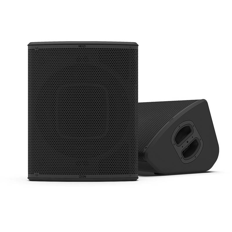 NEXO P15 Touring Version - Punktschallquellenlautsprecher mit 15"-Neodym-Basstreiber - in schwarz