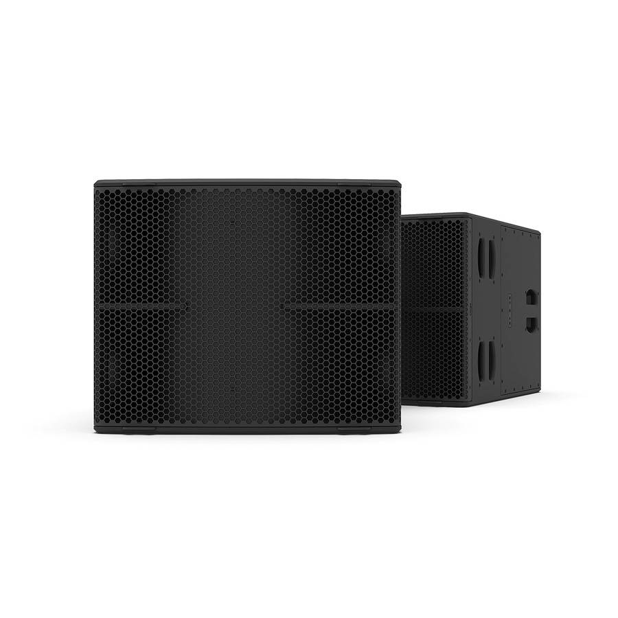 NEXO L18 - Hochleistungs-Subwoofer für P15 Punktschallquellenlautsprecher - in schwarz