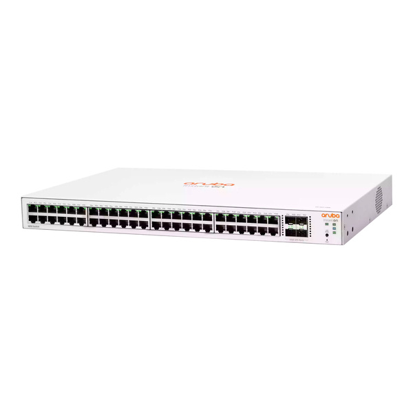 HPE Aruba Instant On 1830 48G 4SFP Switch - Switch - Smart - 48 x 10/100/1000 +