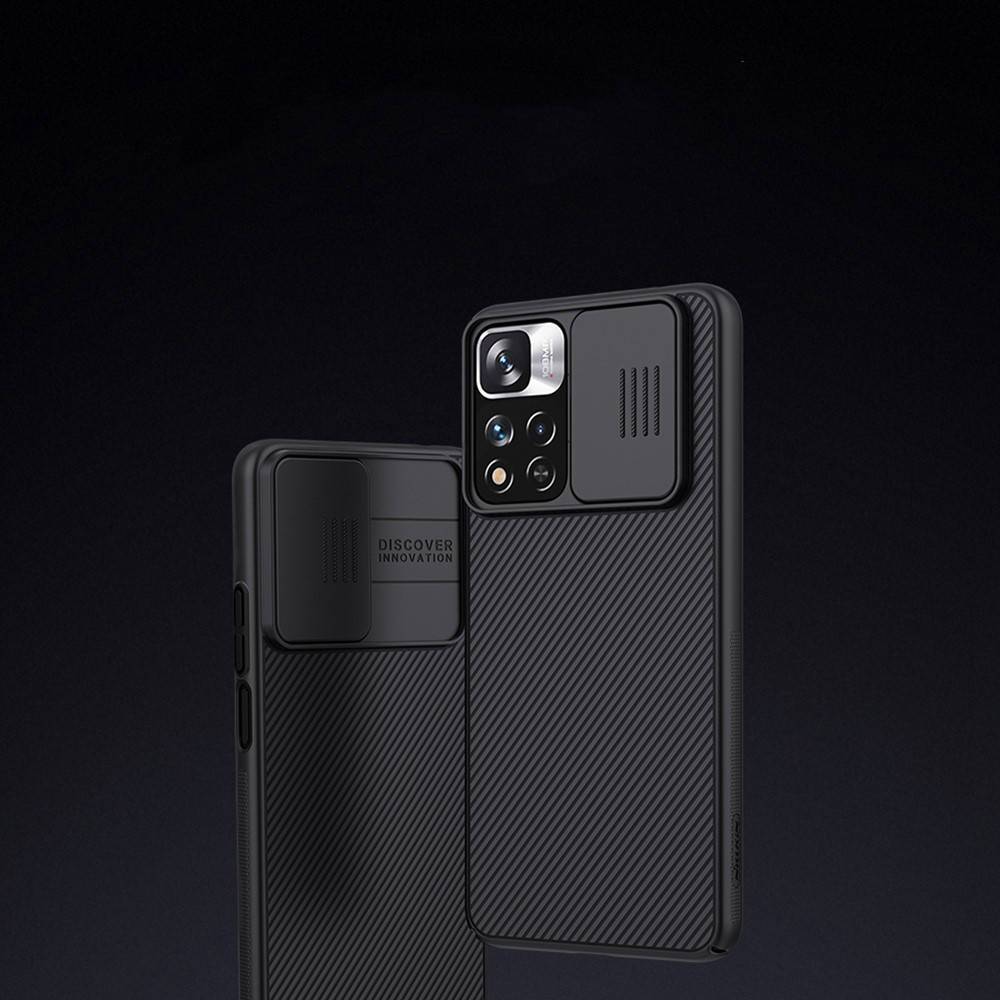 Nilkin CamShield Case Slim Handyhülle Schutzhülle mit Kameraschutz Kameraabdeckung kompatibel mit Huawei Nova 9 Pro