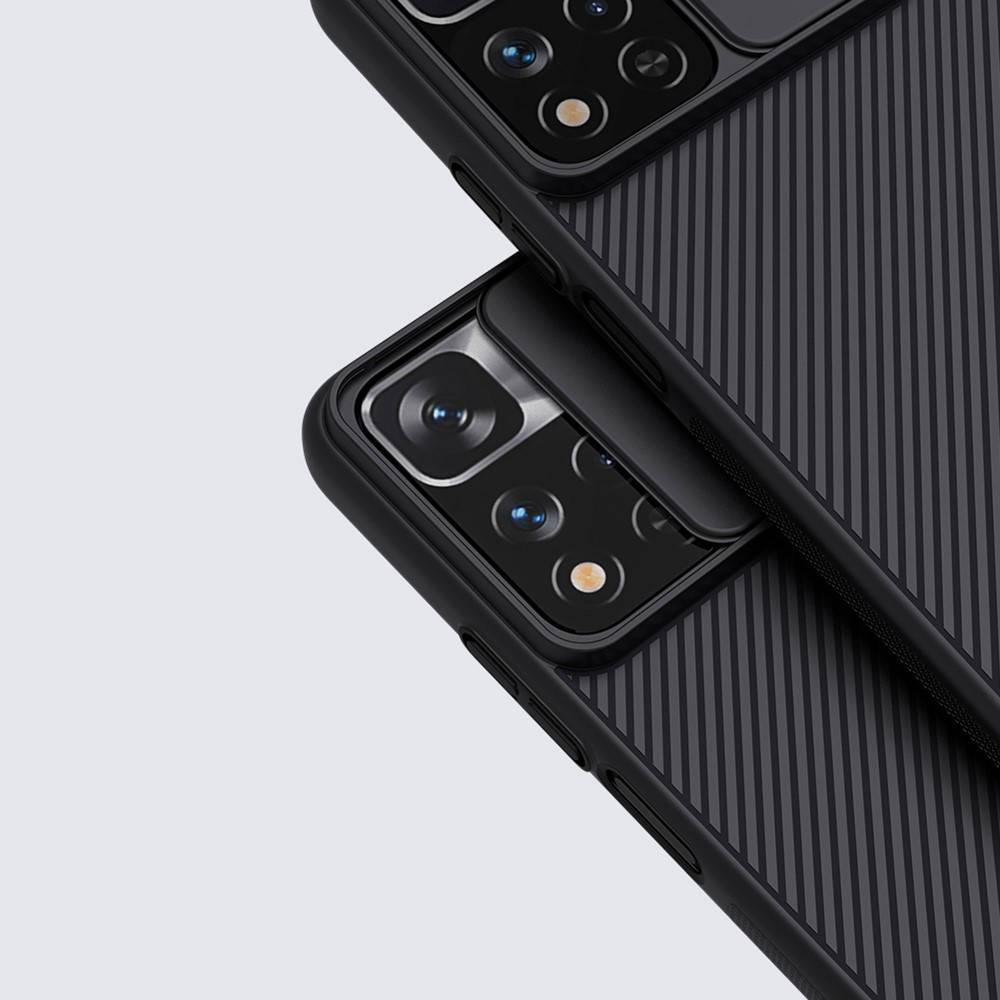 Nilkin CamShield Case Slim Handyhülle Schutzhülle mit Kameraschutz Kameraabdeckung kompatibel mit Huawei Nova 9 Pro