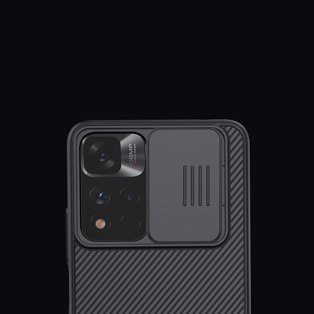 Nilkin CamShield Case Slim Handyhülle Schutzhülle mit Kameraschutz Kameraabdeckung kompatibel mit Huawei Nova 9 Pro