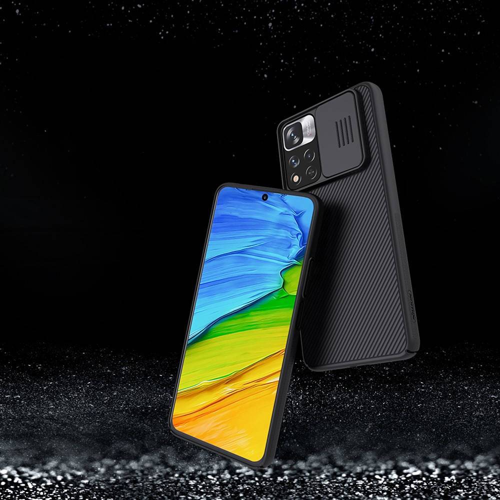 Nilkin CamShield Case Slim Handyhülle Schutzhülle mit Kameraschutz Kameraabdeckung kompatibel mit Huawei Nova 9 Pro