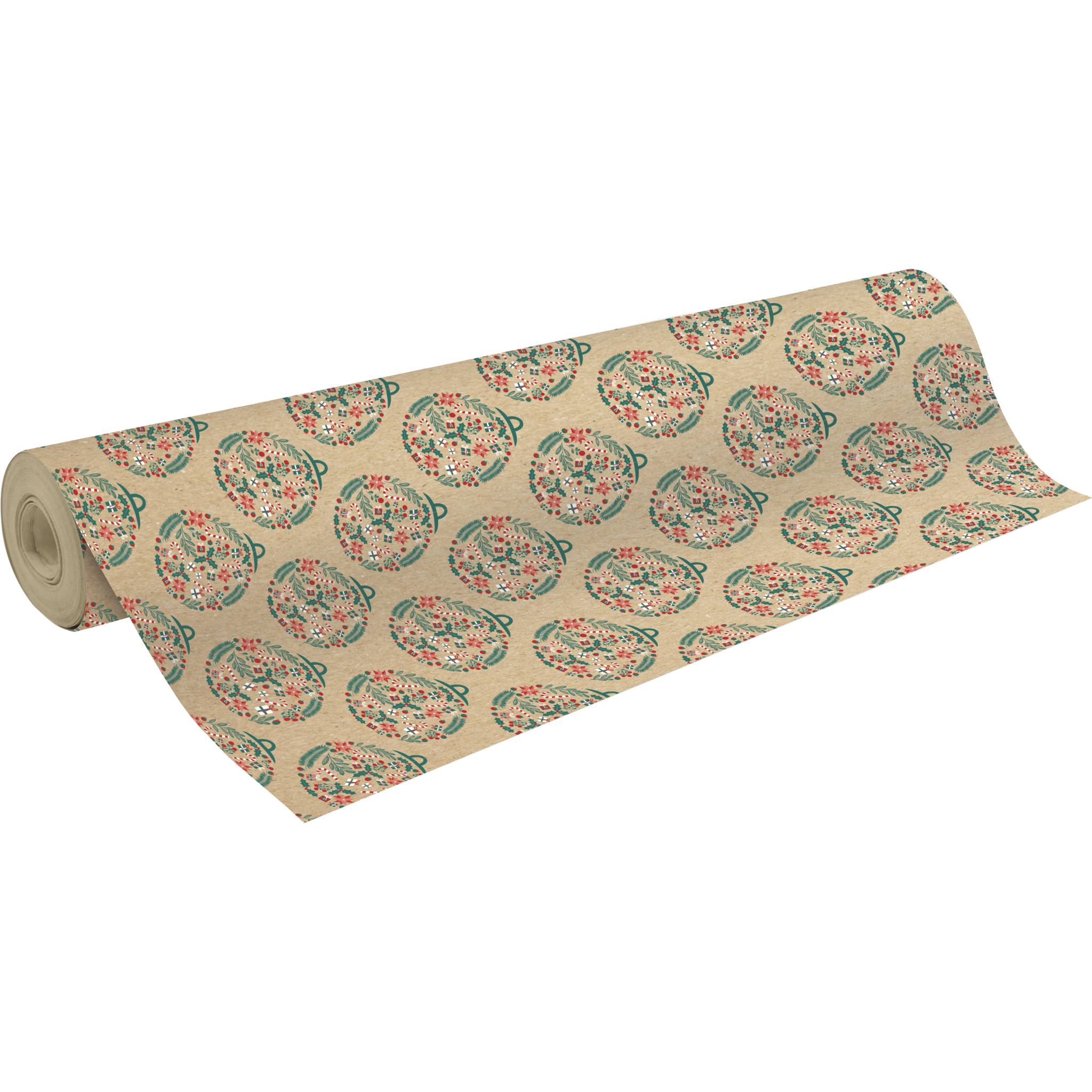 Clairefontaine Geschenkpapierrolle Kraft 5x0,70m Mehrfarbig 223899C