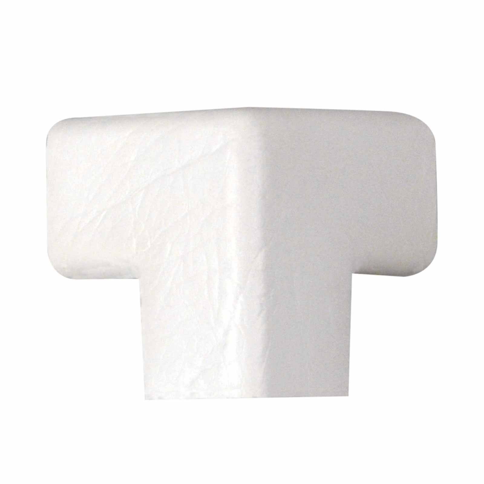 Knuffi Schutzecke Typ E 3D - Farbe:weiß