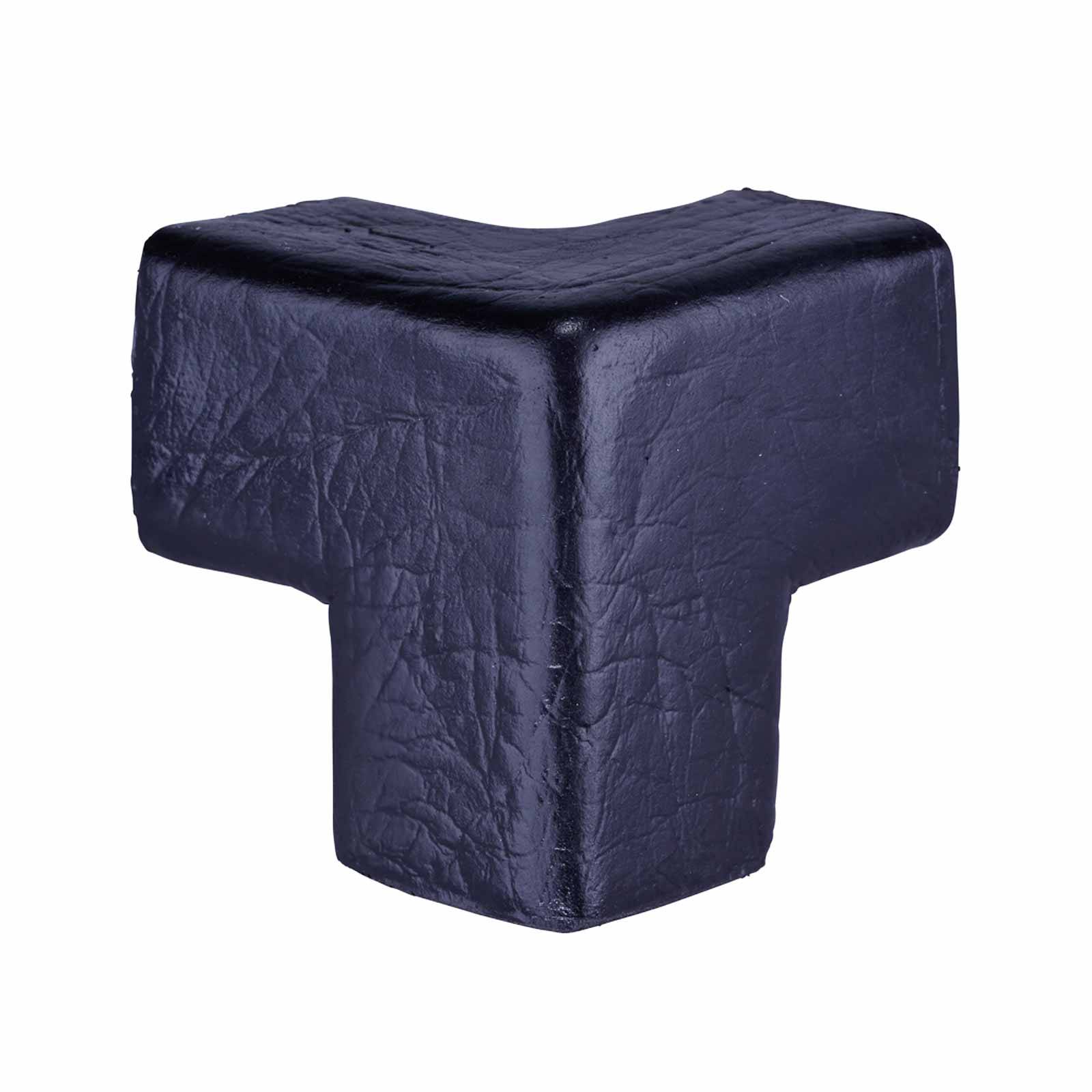 Knuffi Schutzecke Typ E 3D - Farbe:schwarz