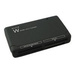 Ewent EW1050 64-in-1 Card Reader USB 2.0 - Kartenleser - 61-in-1 (Multi-Format) - USB 2.0