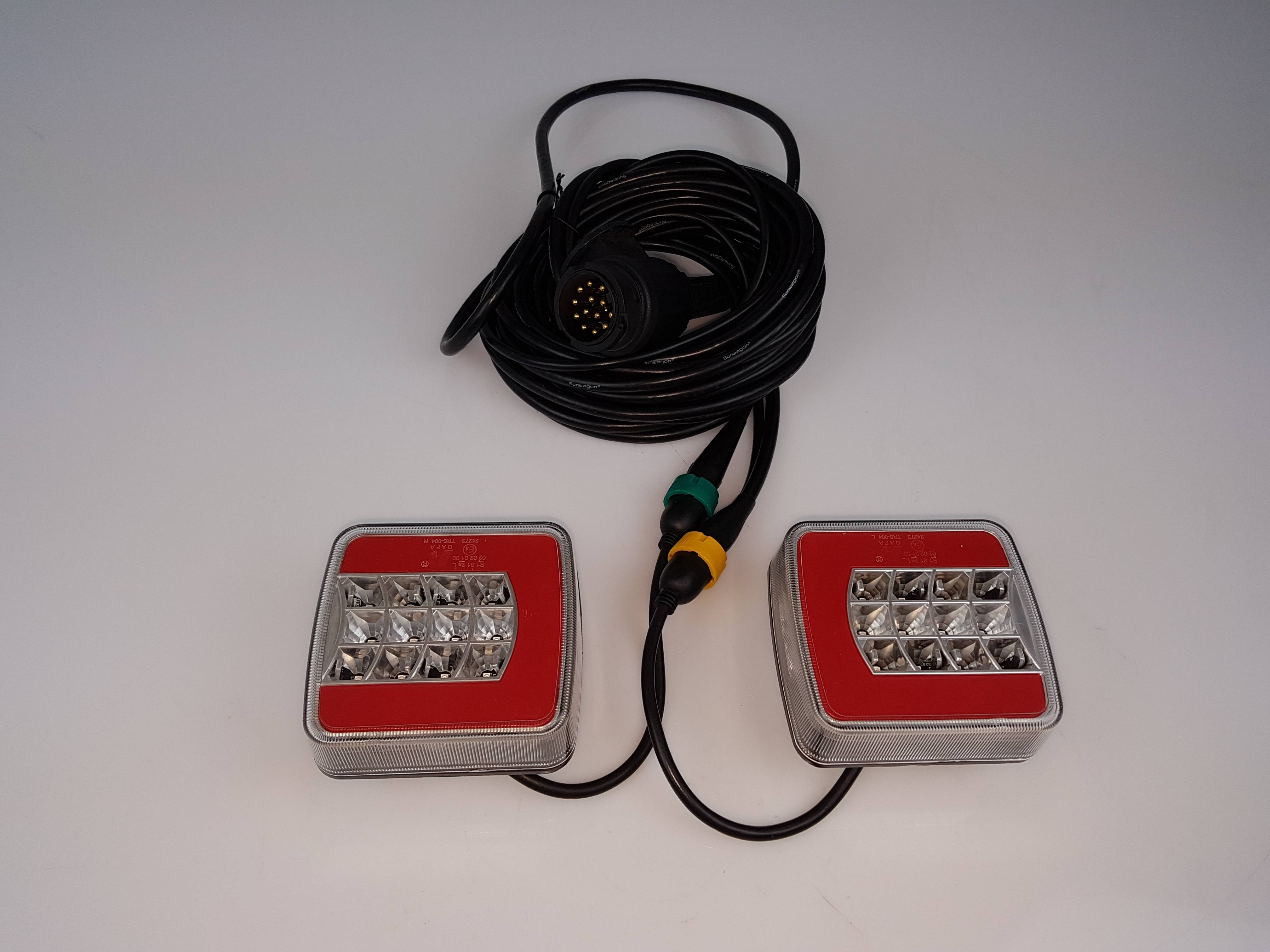 LED Glo Track 4 Funktions Beleuchtung