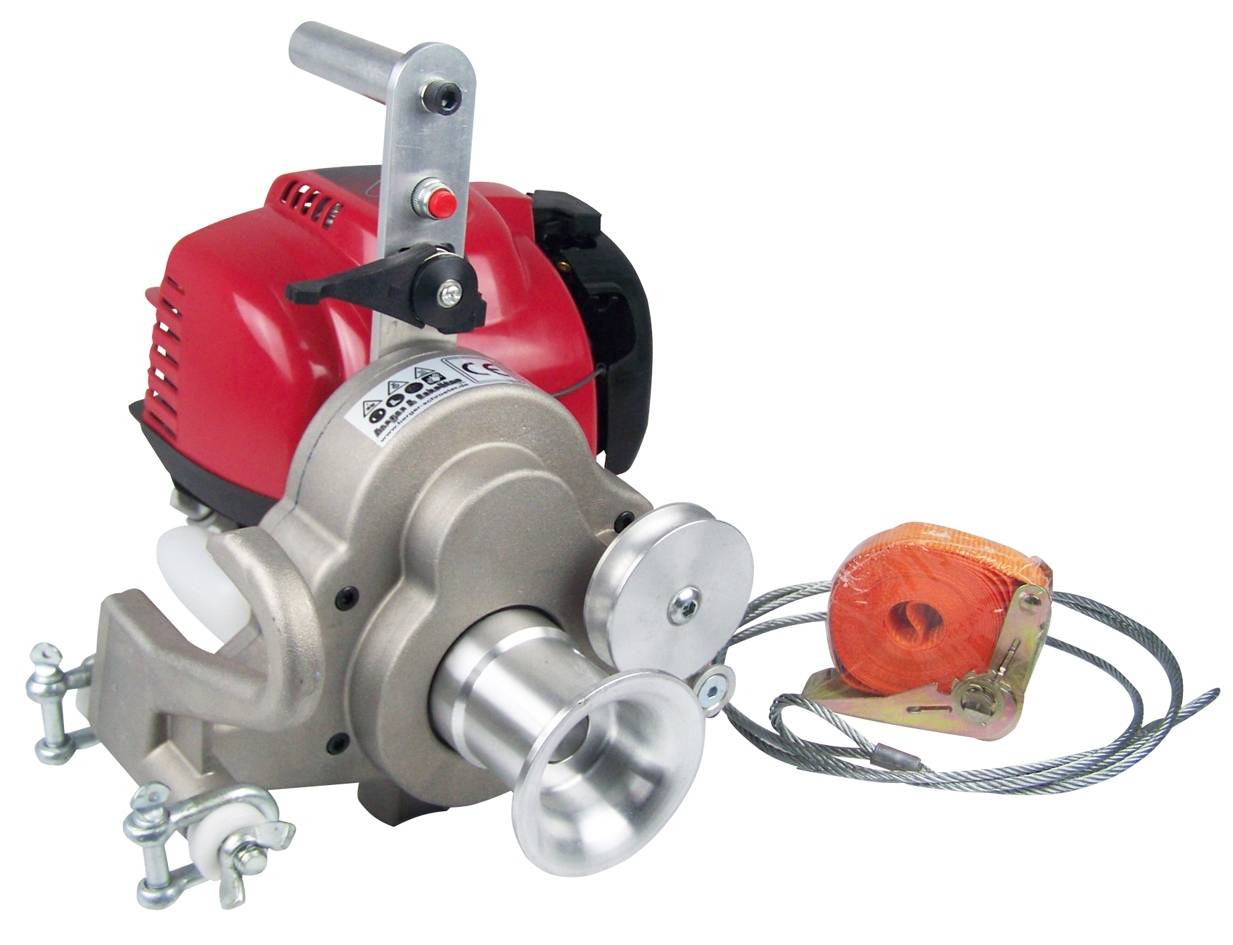 Motor-Spillwinde, Honda 1,36 PS, 35ccm, GX 35