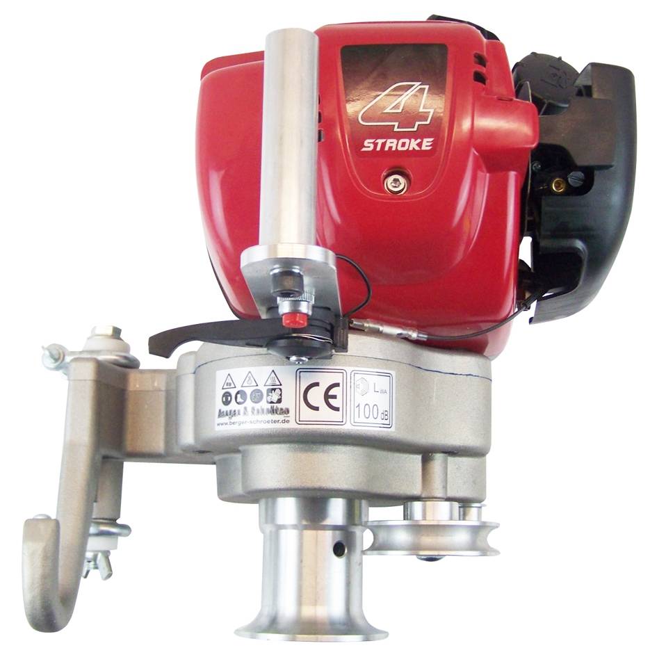 Motor-Spillwinde, Honda 1,36 PS, 35ccm, GX 35