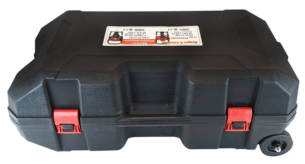 Motor-Pfahlramme mit Honda 1,36 PS, 35 ccm, GX 35