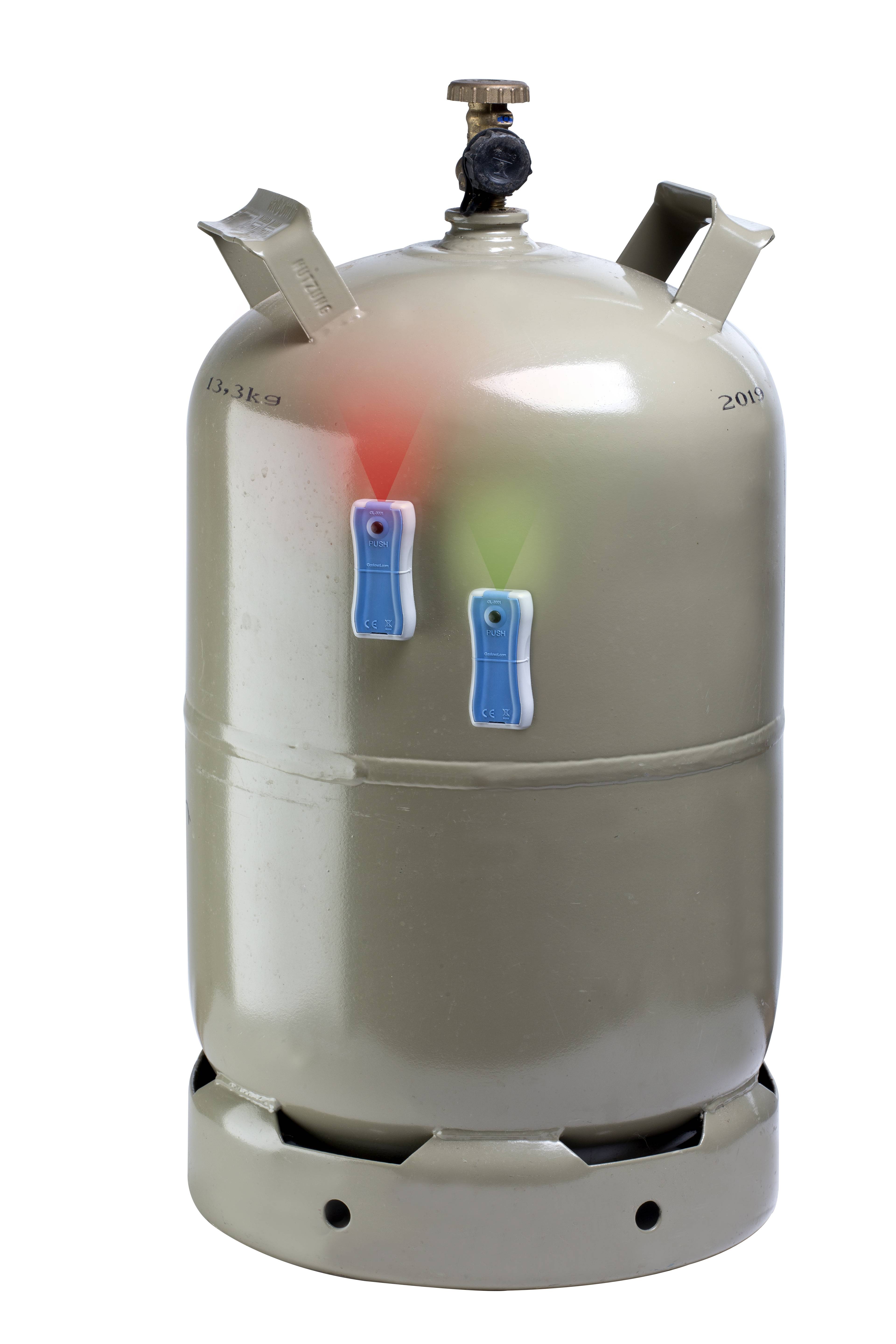 Gaslock-Füllstandsanzeige