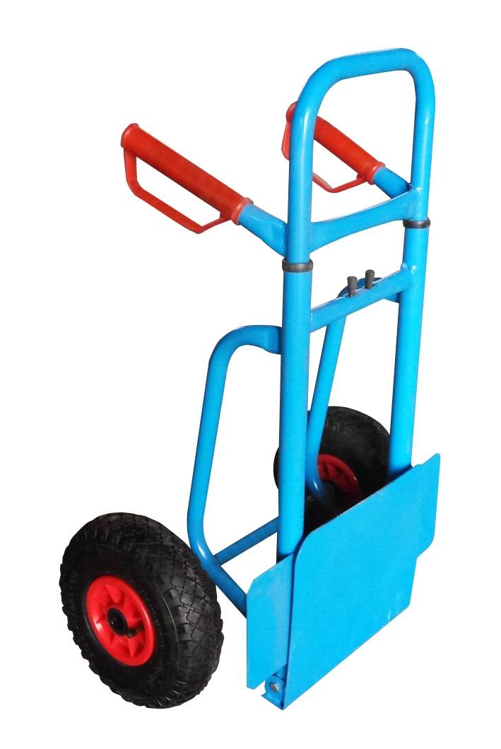 Sackkarre klappbar blau PU