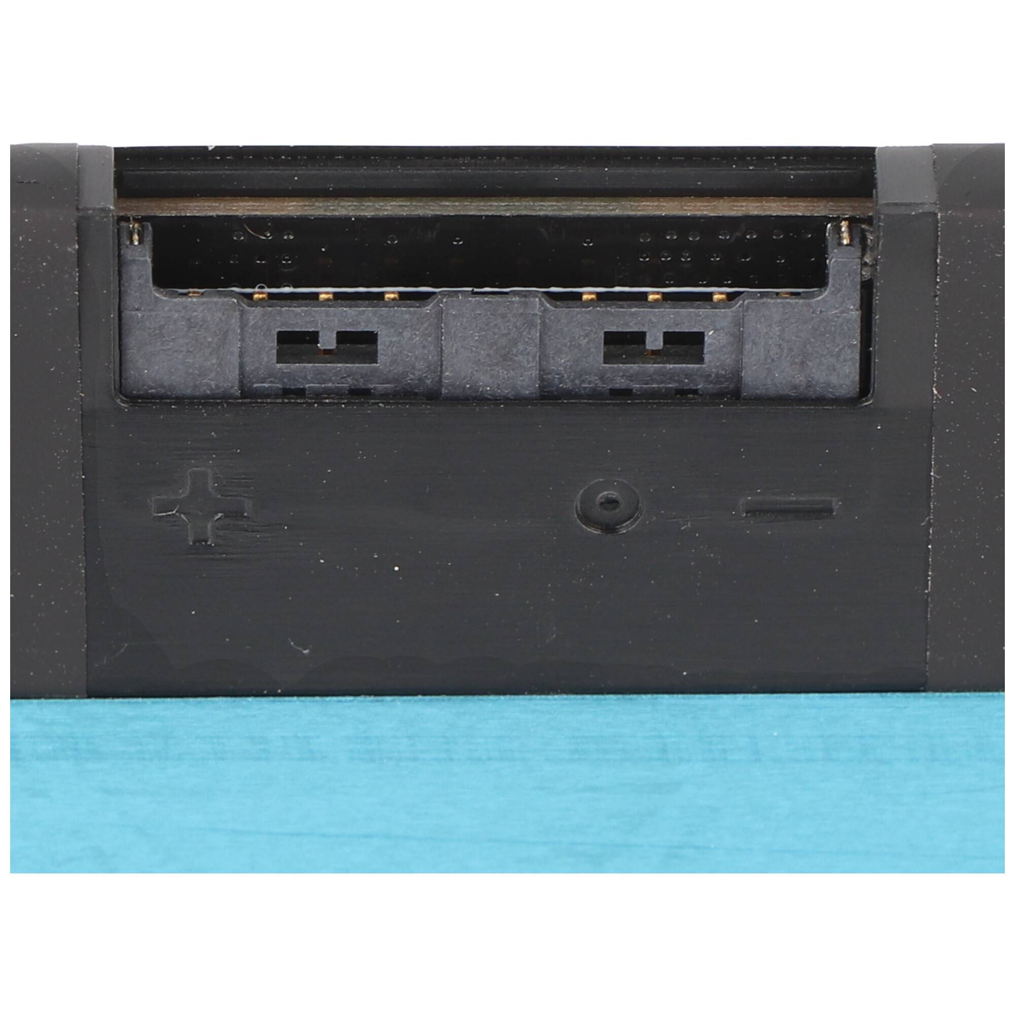 Akku passend für Dell Latitude 7300, 7400, Li-Polymer, 7,6V, 7900mAh, 60Wh