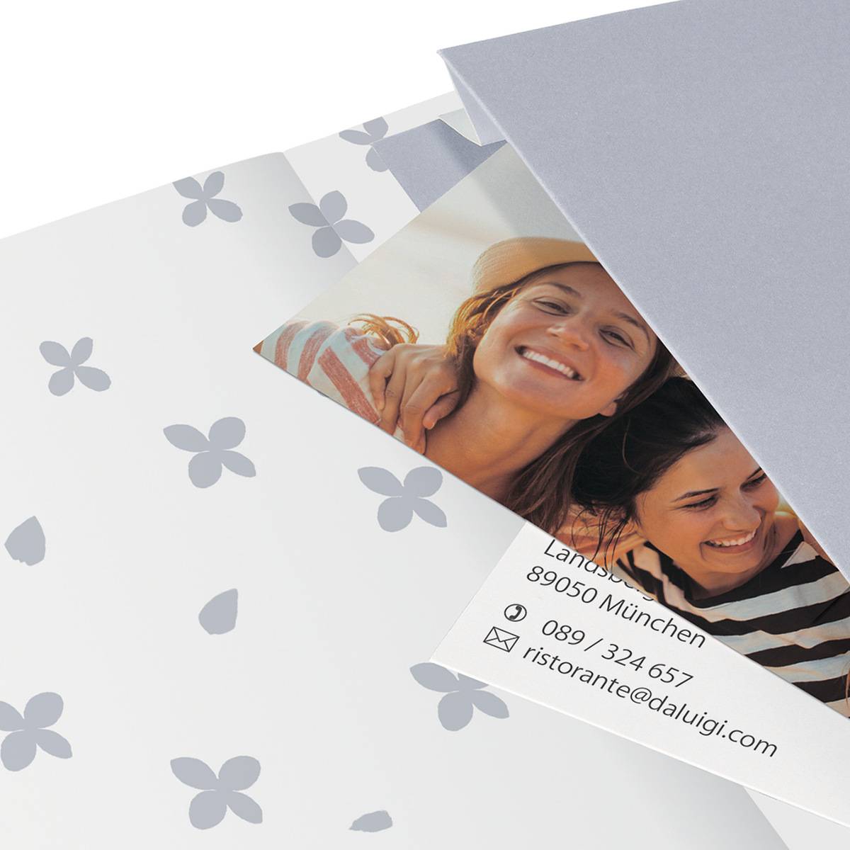 SIGEL Notizbuch Jolie - Bloom Yellow - liniert - ca. A5 - orange, grün - Hardcover - 174 S. - FSC-zertifiziert