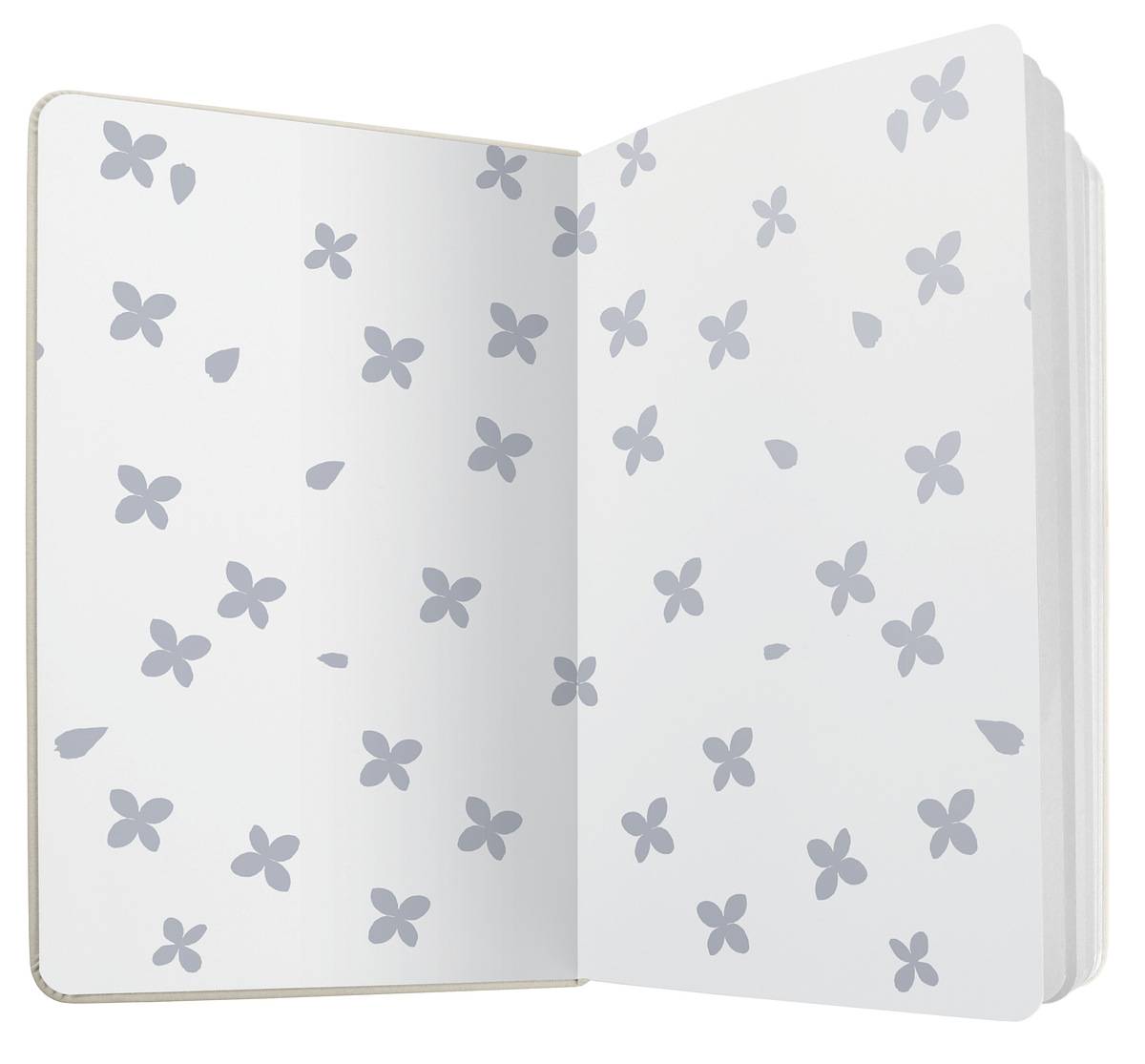 SIGEL Notizbuch Jolie - Bloom Yellow - liniert - ca. A5 - orange, grün - Hardcover - 174 S. - FSC-zertifiziert