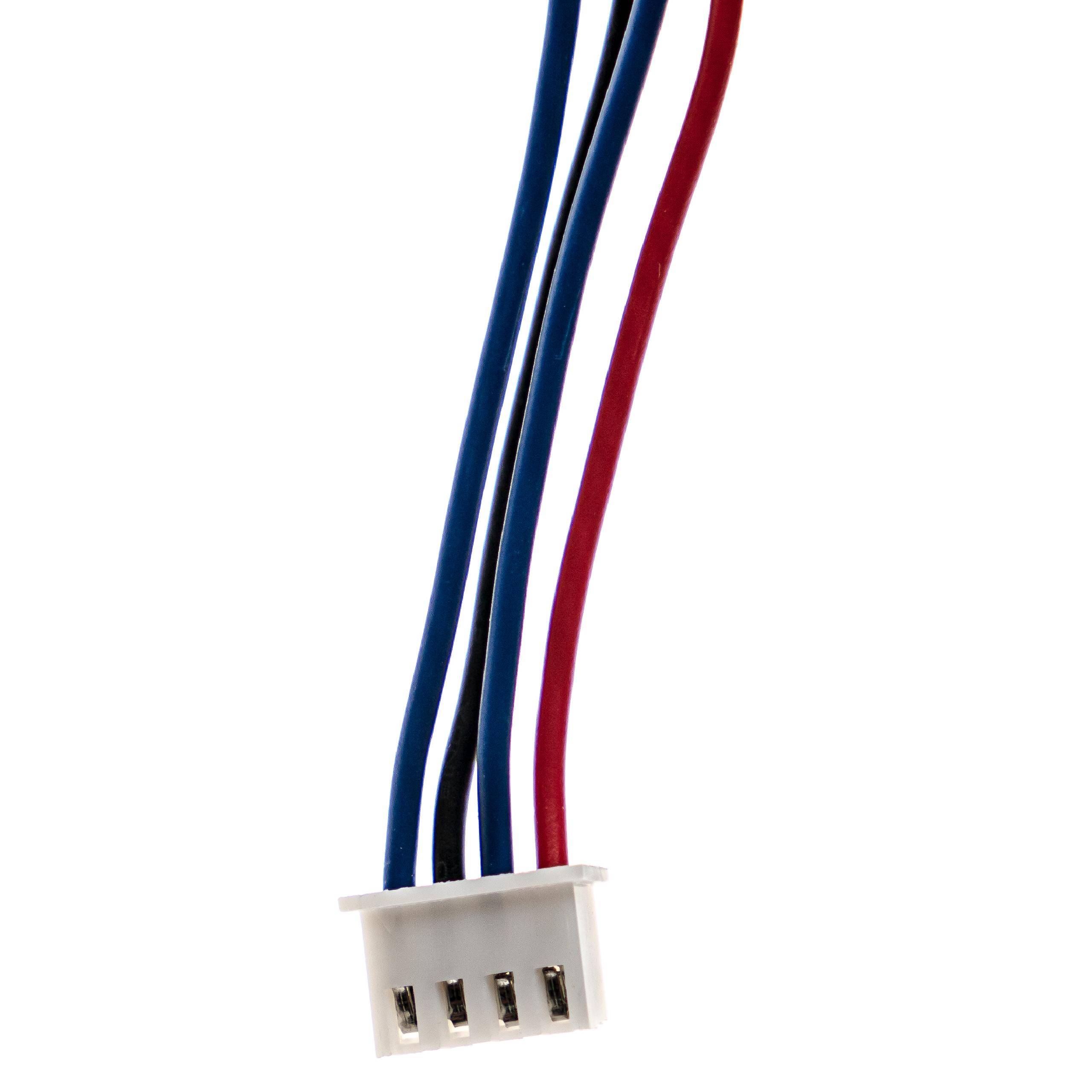 vhbw 1x Akku Ersatz für iRobot 4720110 für Saugroboter (3000 mAh, 12 V, NiMH)