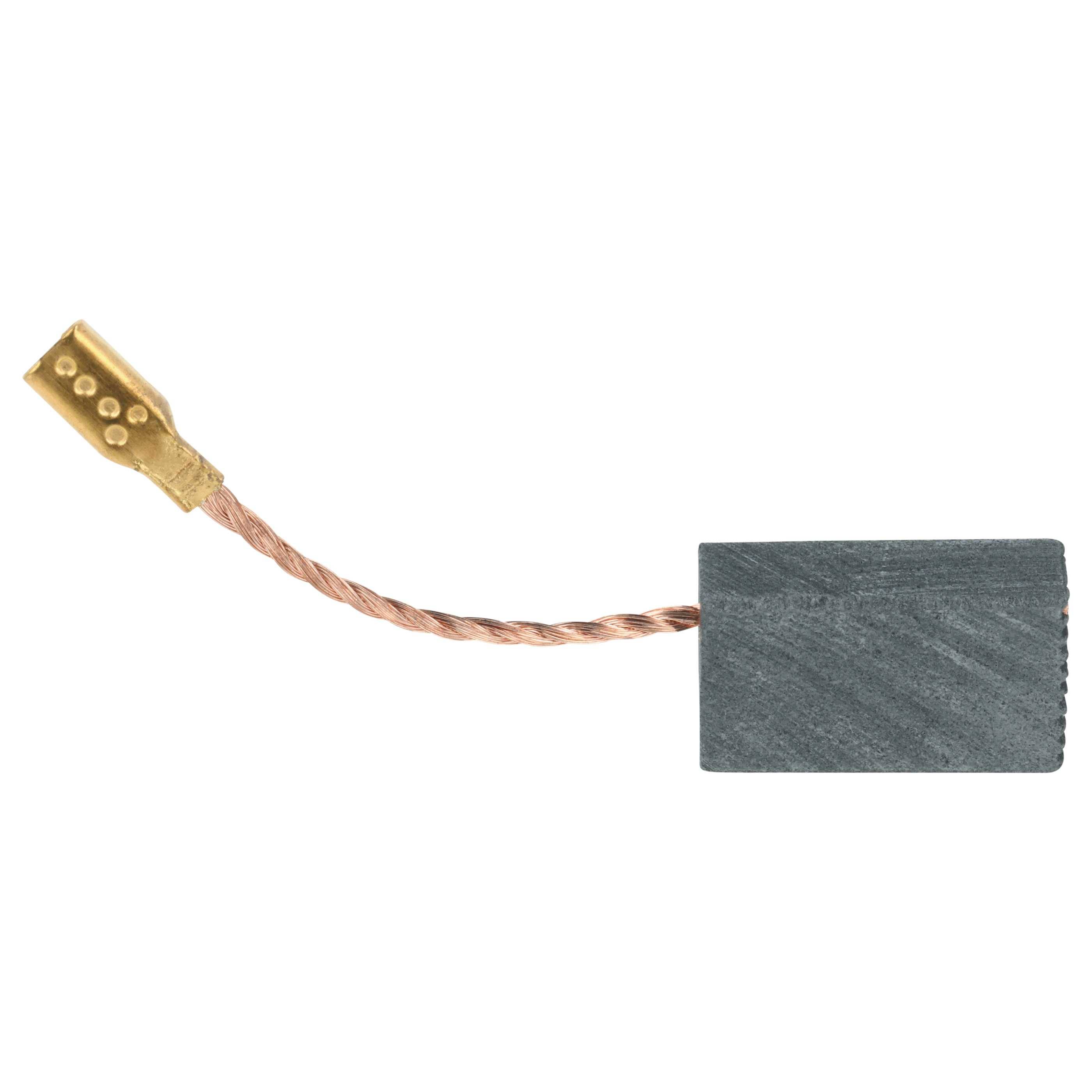 vhbw 2x Kohlebürste 5 x 10 x 16 mm kompatibel mit Kress 1400 WSE/1 125, 530 FM Winkelschleifer, Oberfräse, Flachdübelfräse