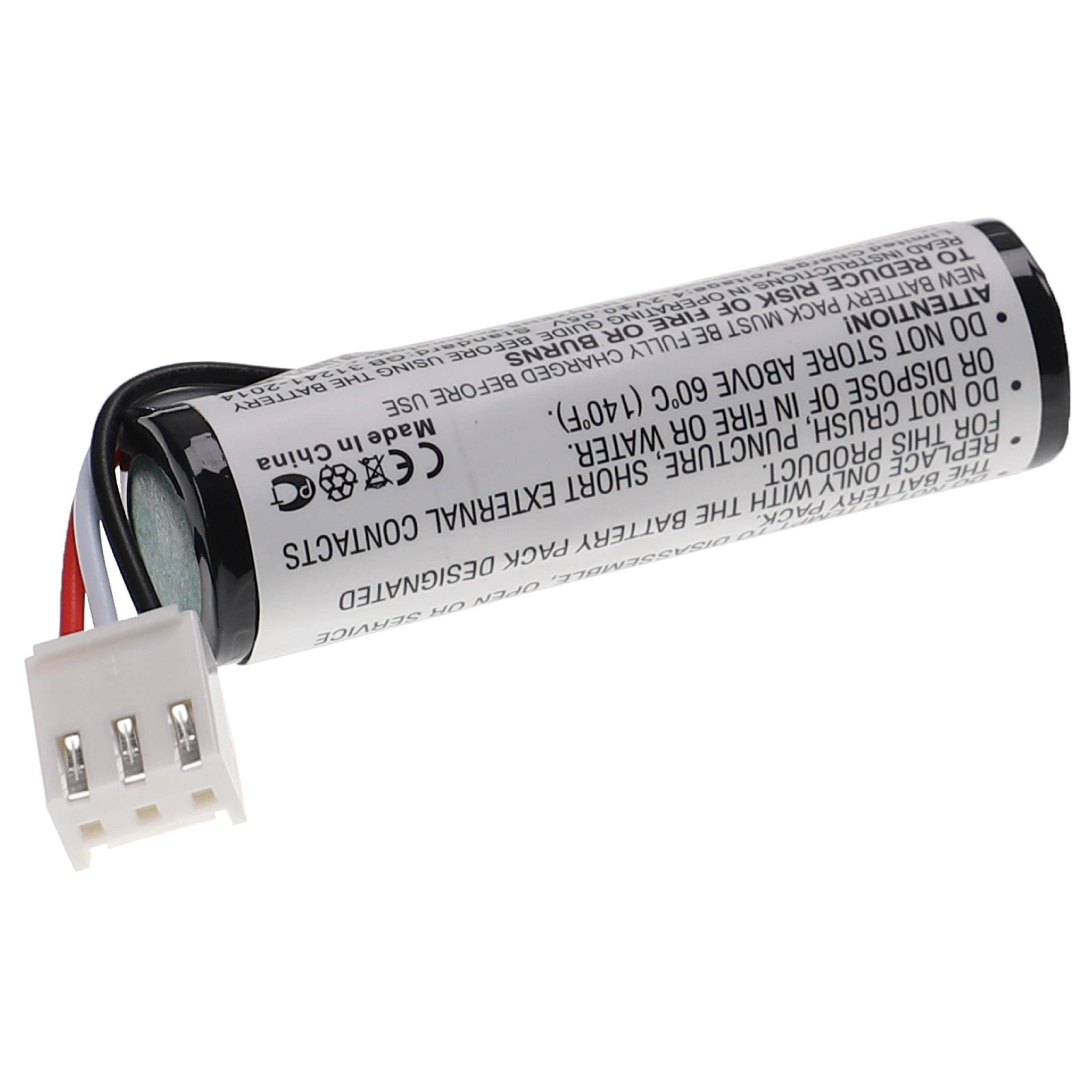 vhbw Akku Ersatz für Ingenico 296110884, 295006044, F26401964 für Kartenleser, NFC Smart Card Reader, Lesegerät (2200 mAh, 3,7 V, Li-Ion)