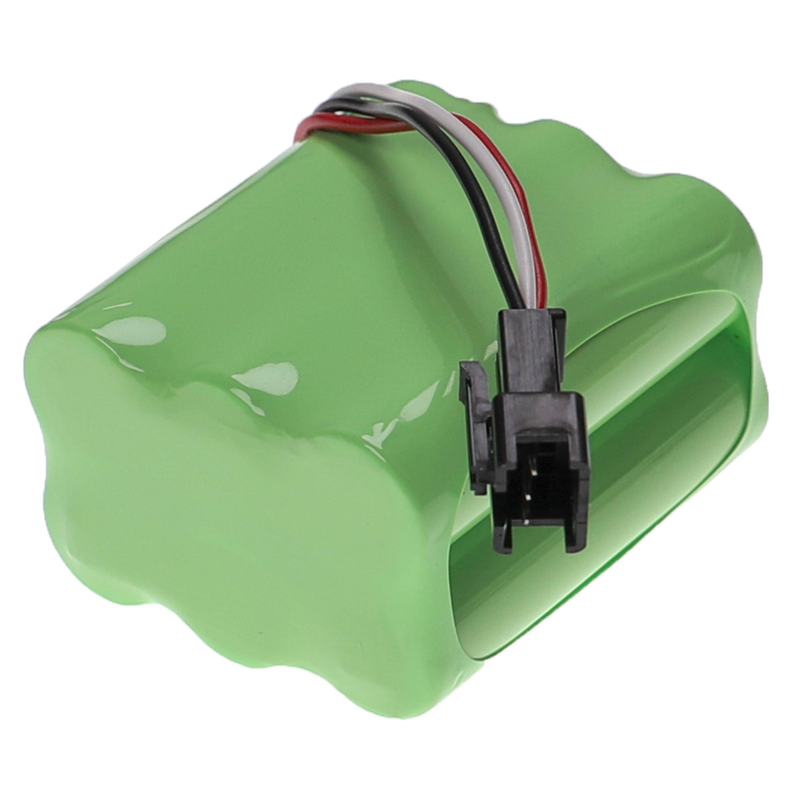 EXTENSILO Akku kompatibel mit Teac R-5, MP3, MP4, R-1, R-2, R5, DAB-Radio, R1, R2 digital Radio (2200 mAh, 7,2 V, NiMH)
