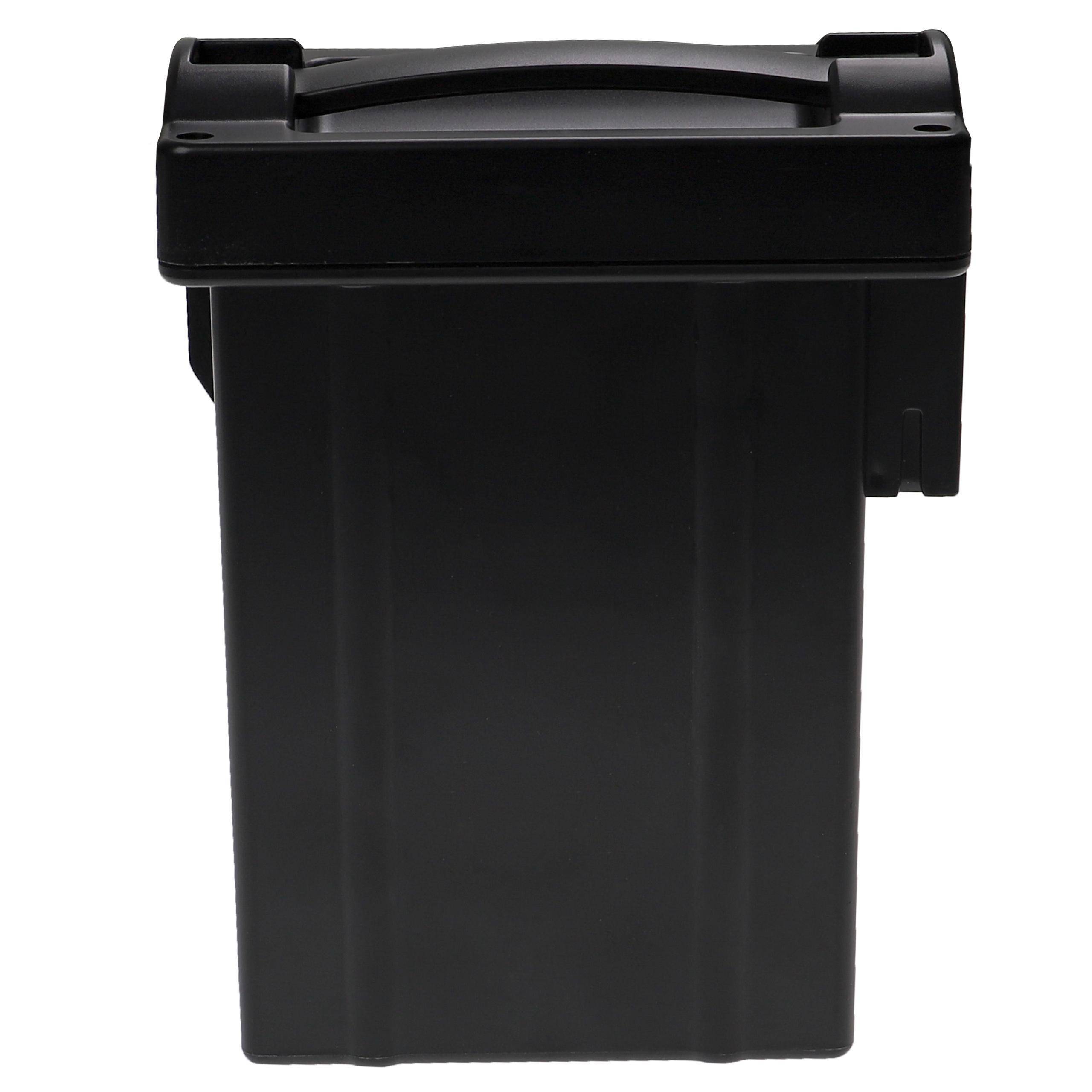 vhbw Akku Ersatz für Wolf Garten Li-Ion Power-Pack 1, 4939090 für Rasenmäher (2500mAh, 36V, Li-Ion)