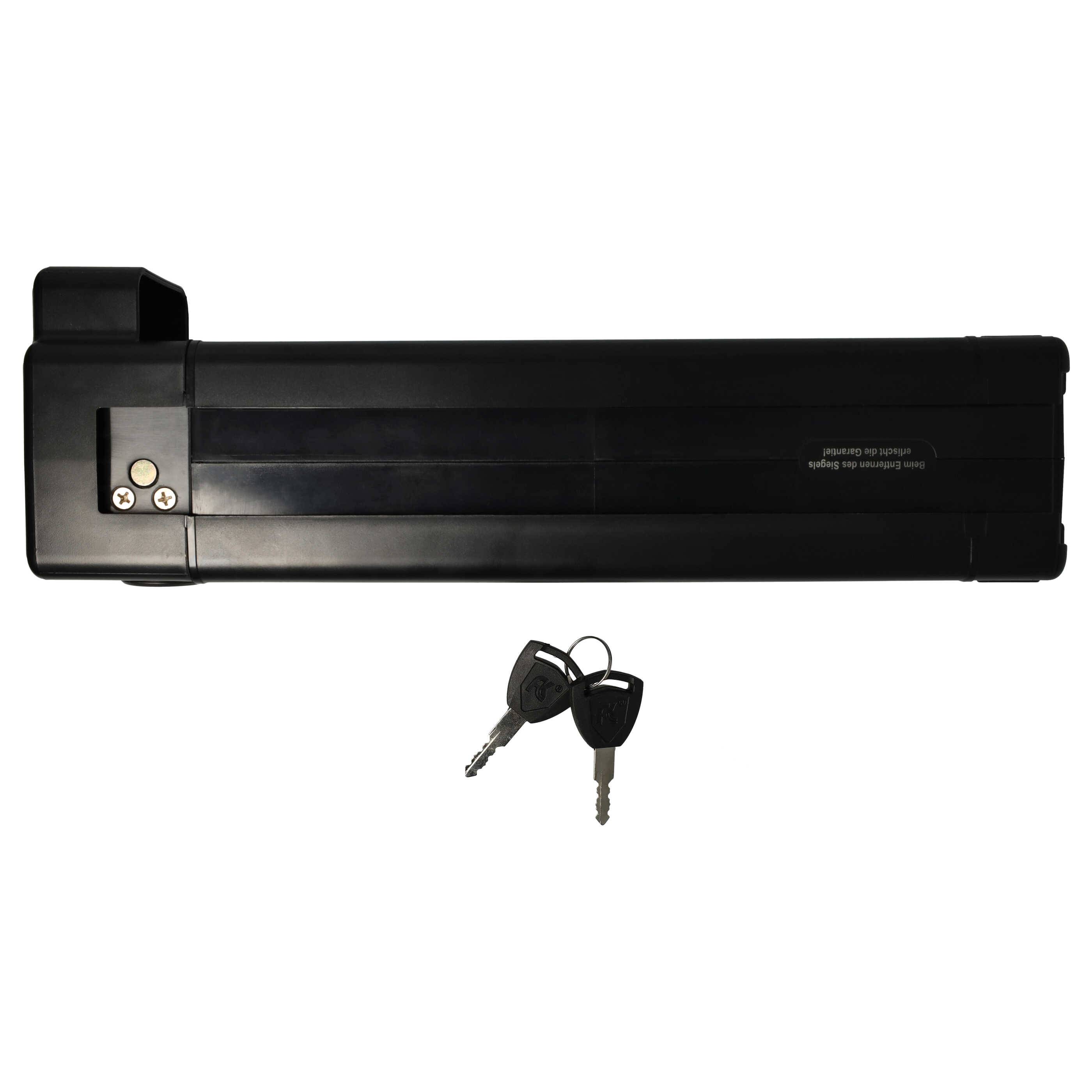 EXTENSILO Akku Ersatz für Samsung SDI 24V für E-Bike (11,6 Ah, 24 V, Li-Ion) - Schwarz