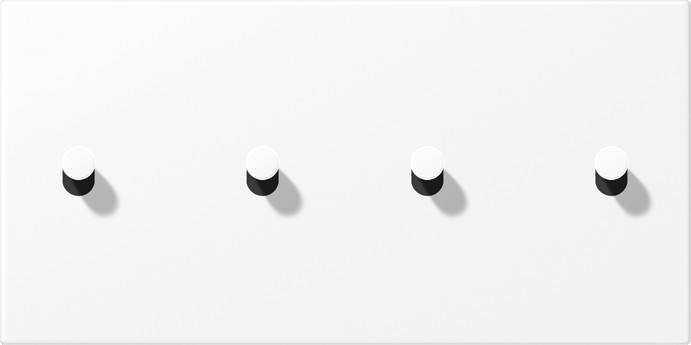 Jung Abdeckung mit Kipphebel AL 12-250 WWM K 07