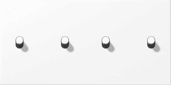 Jung Abdeckung mit Kipphebel AL 12-250 WWM R 07