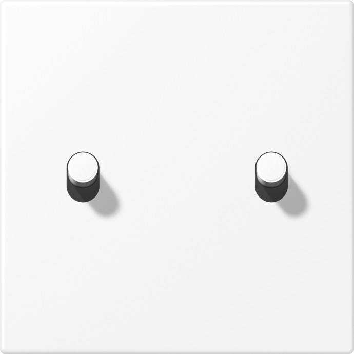 Jung Abdeckung mit Kipphebel AL 12-5 WWM R 07