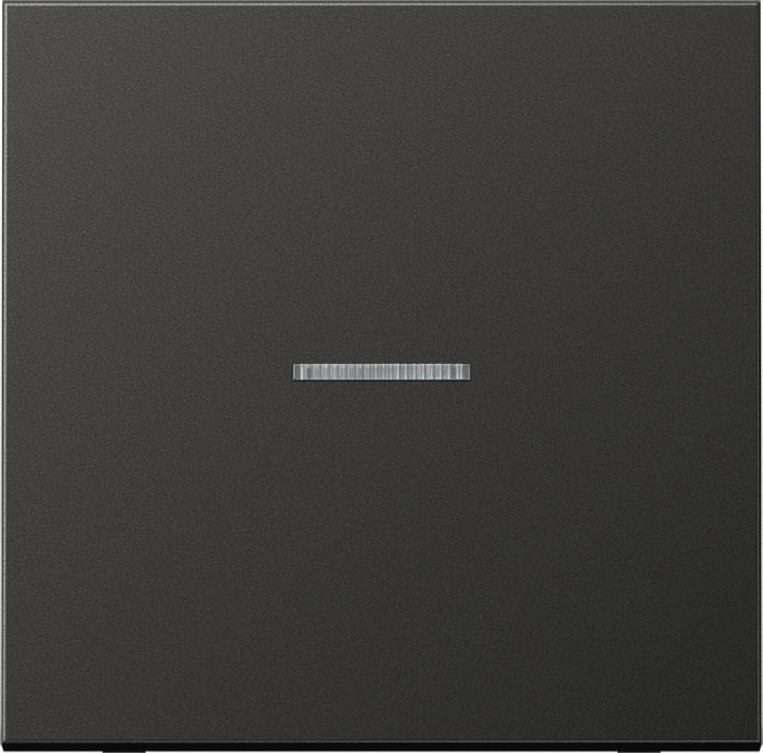Jung KNX RF Taster 1fach AL 10911 ST RF AN