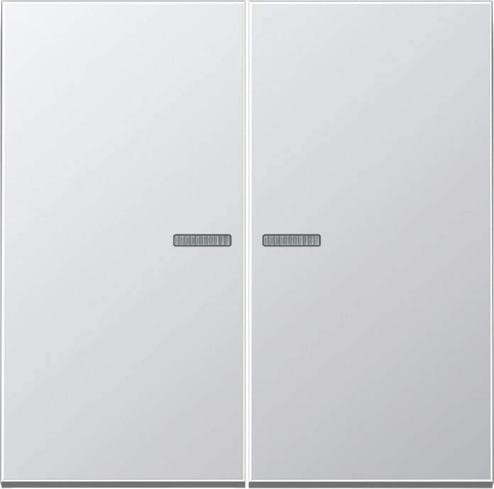 Jung KNX RF Taster 2fach AL 10921 ST RF