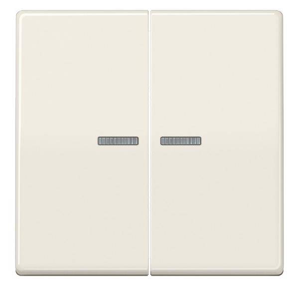Jung KNX RF Taster 2fach AS 10921 ST RF