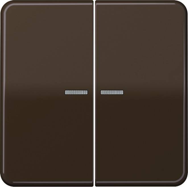 Jung KNX RF Taster 2fach CD 10921 ST RF BR